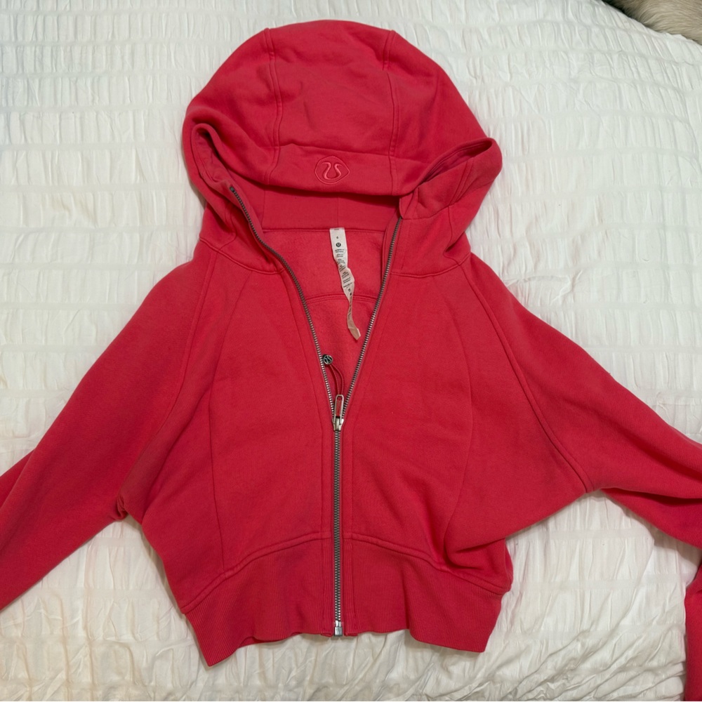 Lululemon Hot Pink Scuba Jacket